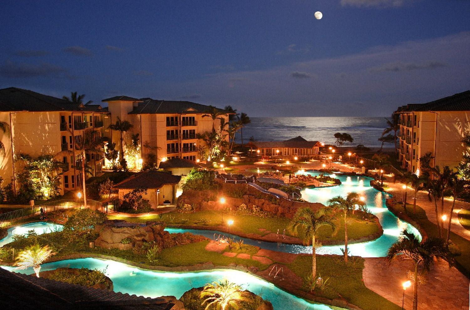 Waipouli Beach Resort Beautiful Luxury Ground Level Garden View Ac Pool! Капаа Экстерьер фото