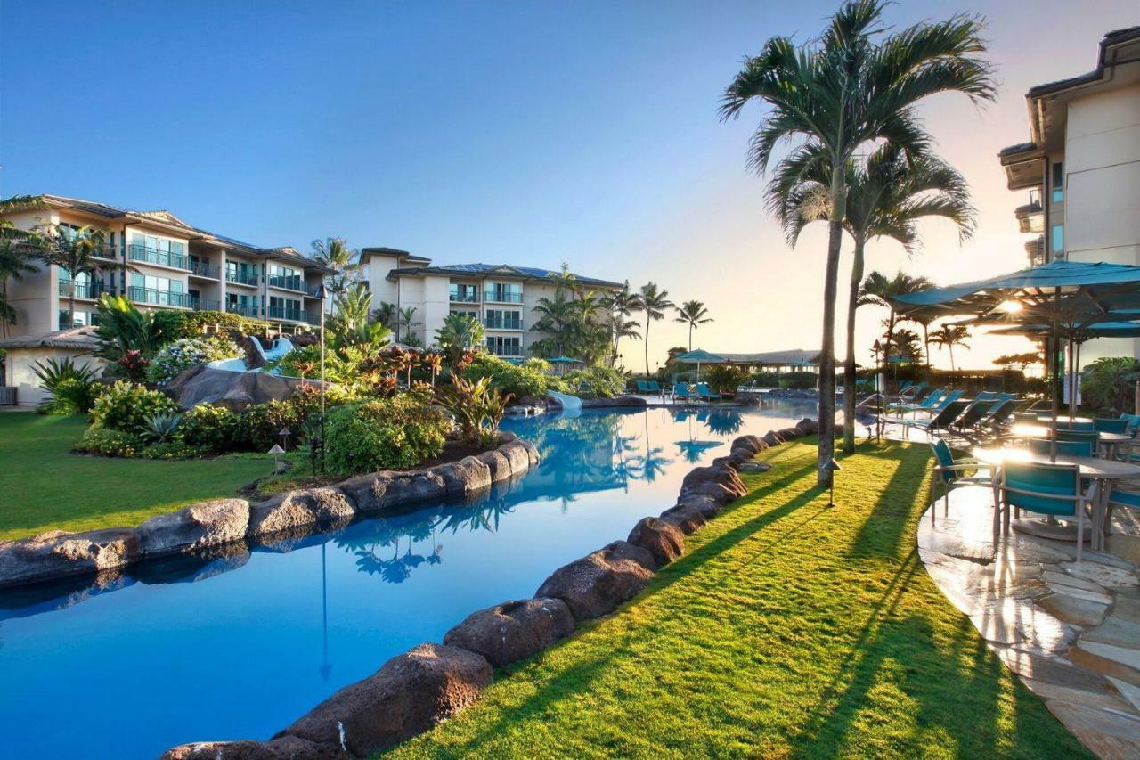 Waipouli Beach Resort Beautiful Luxury Ground Level Garden View Ac Pool! Капаа Экстерьер фото
